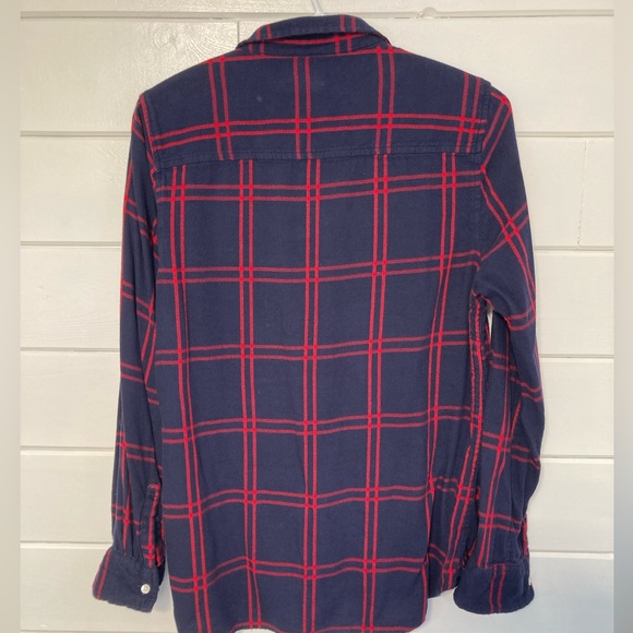 Gap flannel button down - Picture 2 of 6